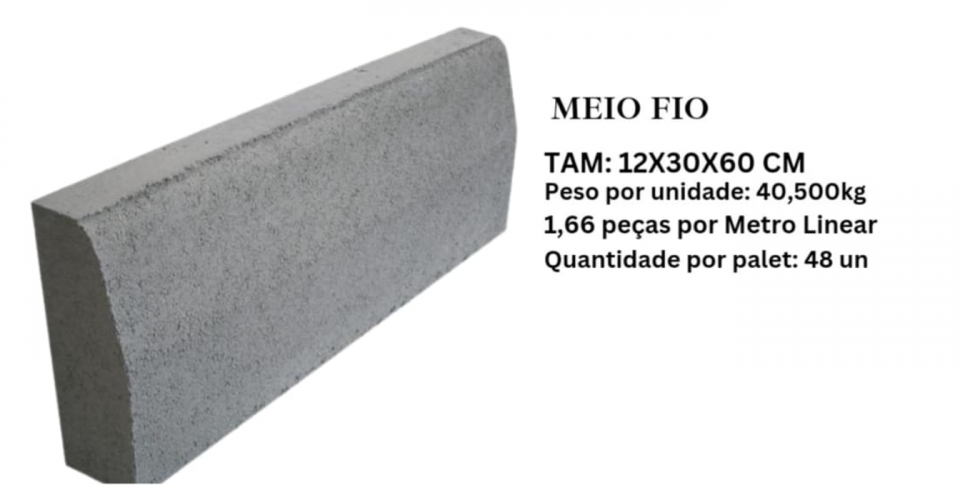 Pavidal - Blocos e Pavers, Artefatos em Concreto, Meio fio e Mini Guias ...