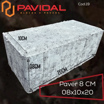 Pavidal - Blocos e Pavers, Artefatos em Concreto, Meio fio e Mini Guias, Tubos, Caladas. - 